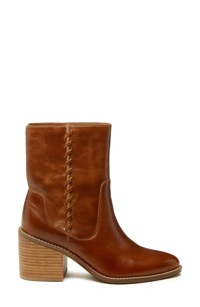 Shop Kelsi Dagger Brooklyn Emery Bootie In Cognac Leather