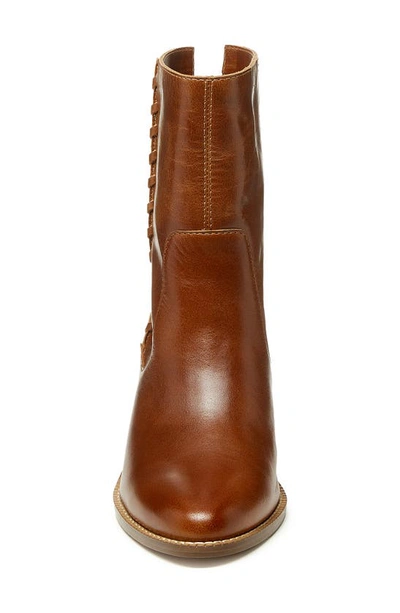 Shop Kelsi Dagger Brooklyn Emery Bootie In Cognac Leather