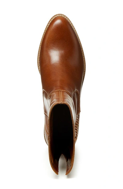 Shop Kelsi Dagger Brooklyn Emery Bootie In Cognac Leather