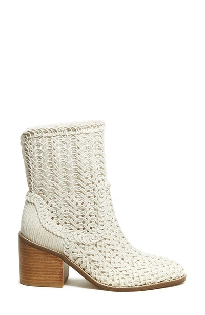 Kelsi Dagger Brooklyn Emery Bootie In Shell Braided