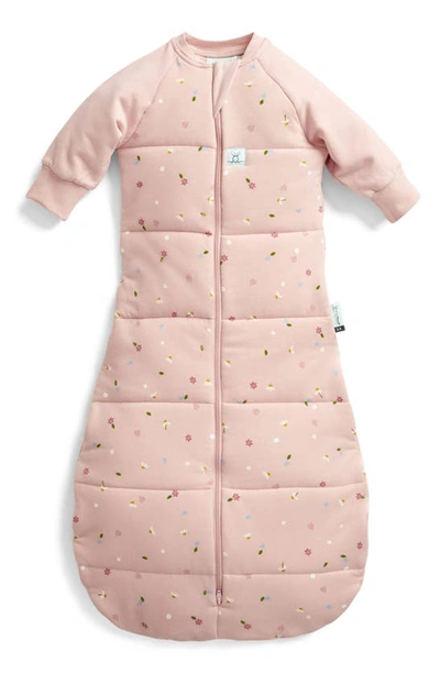 Shop Ergopouch 3.5 Tog Convertible Sleep Suit Bag In Daisies