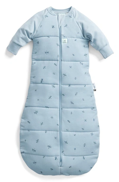 Ergopouch 3.5 Tog Convertible Sleep Suit Bag In Dragonflies