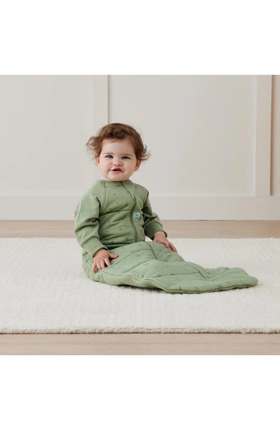 Ergopouch 3.5 Tog Convertible Sleep Suit Bag In Willow