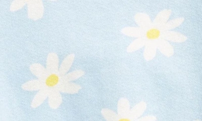 Tucker + Tate Kids' Relaxed Fit Crewneck Sweatshirt & Leggings Set In Blue Falls Donna Daisy