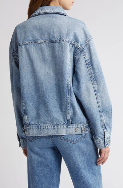 Shop Ag Hunter Denim Jacket In Intuition