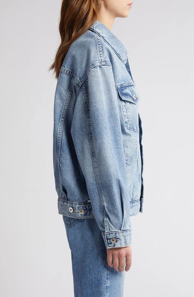 Ag Hunter Denim Jacket In Intuition