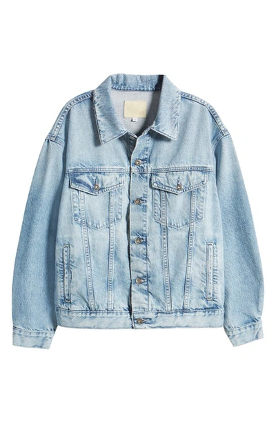 Ag Hunter Denim Jacket In Intuition