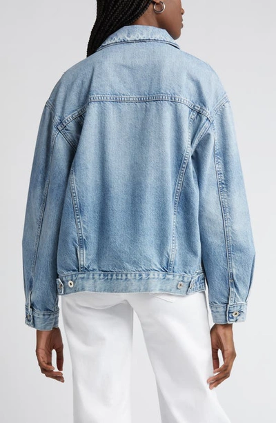 Ag Hunter Denim Jacket In Intuition