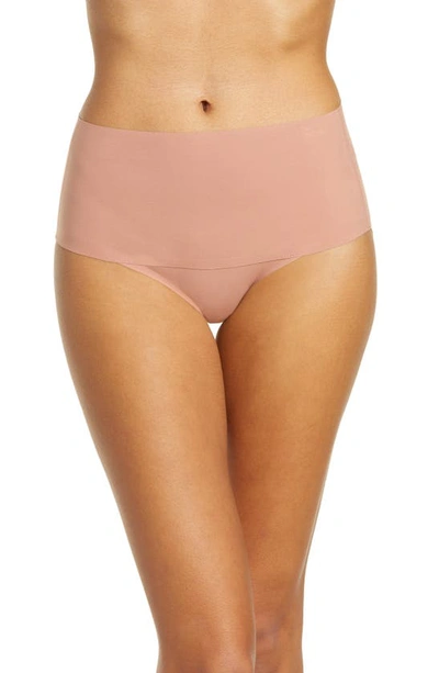 Shop Spanx Undie-tectable® Briefs In Canyon Rose