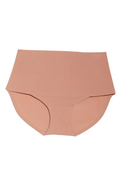 Shop Spanx Undie-tectable® Briefs In Canyon Rose