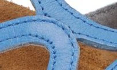 Naot Dorith Sandal In Sapphire Blue Leather