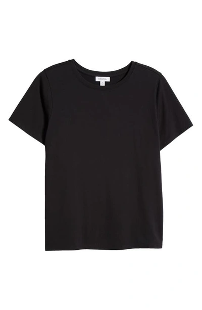 Shop Nordstrom Crewneck T-shirt In Black