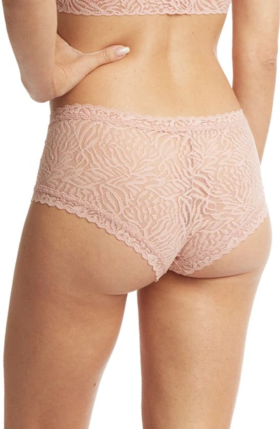 Shop Hanky Panky Animal Lace Briefs In Inner Peace