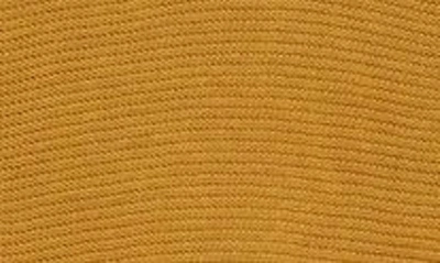 Bode Boxy Cotton Polo In Brown Yellow