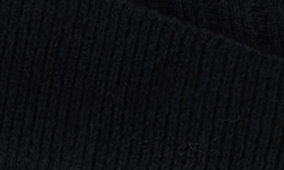 Shop Allsaints Harley Longline Wool & Alpaca Blend Rib Cardigan In Black