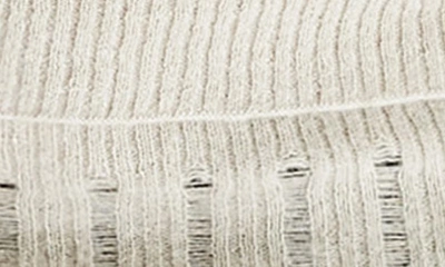 Allsaints Harley Waterfall Open Front Cardigan In Horizon Grey