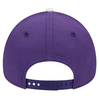 Shop New Era Purple Orlando City Sc 2024 Kick Off Collection 9forty A-frame Adjustable Hat