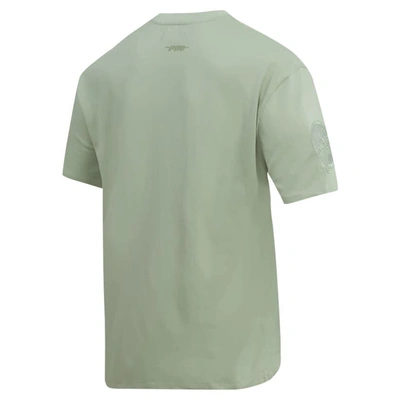 Shop Pro Standard Mint New York Yankees Neutral Cj Dropped Shoulders T-shirt