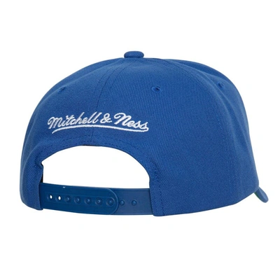 Shop Mitchell & Ness Blue New York Rangers Team Ground Pro Adjustable Hat