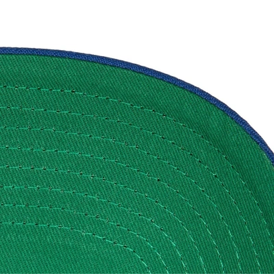 Shop Mitchell & Ness Blue New York Rangers Team Ground Pro Adjustable Hat