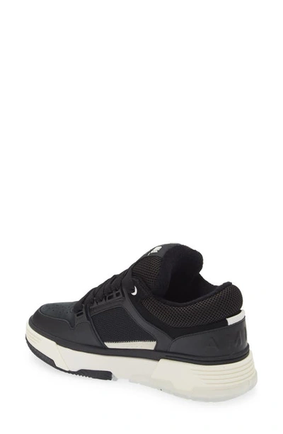 Shop Amiri Ma-1 Platform Sneaker In Black Black