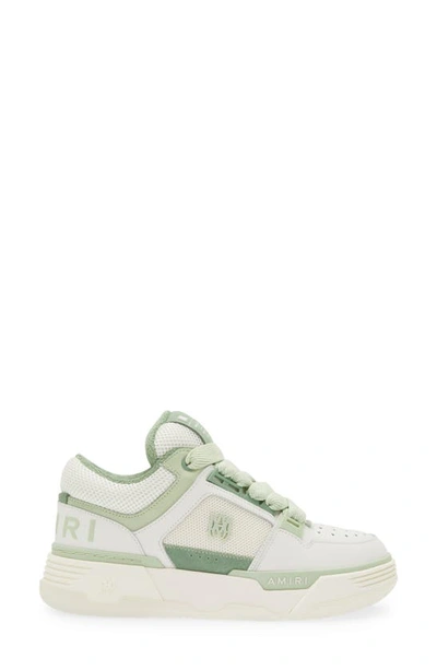 Shop Amiri Ma-1 Platform Sneaker In White Mint