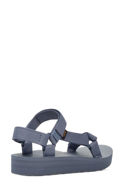 Shop Teva Midform Universal Sandal In Folkstone Grey