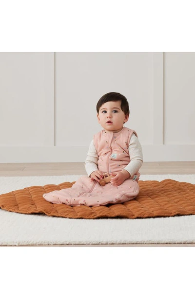 Ergopouch 2.5 Tog Organic Jersey Wearable Blanket In Daisies