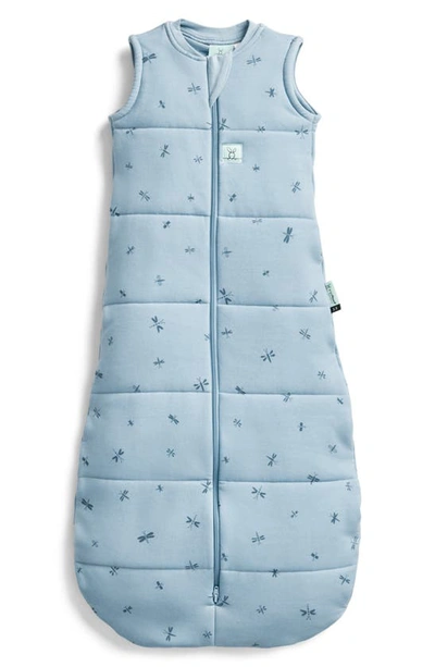 Shop Ergopouch 2.5 Tog Organic Jersey Wearable Blanket In Dragonflies