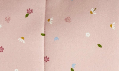 Ergopouch 2.5 Tog Organic Jersey Wearable Blanket In Daisies