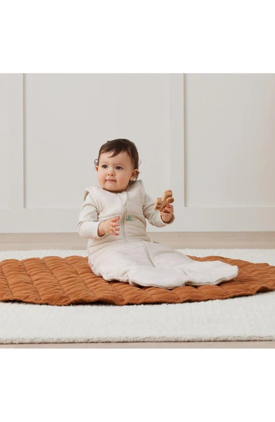 Ergopouch 2.5 Tog Organic Jersey Wearable Blanket In Oatmeal Marle