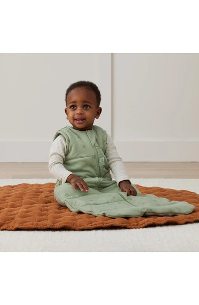 Ergopouch 2.5 Tog Organic Jersey Wearable Blanket In Willow