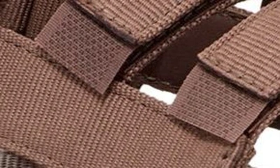 Teva Mevia Flatform Strappy Sandal In Acorn