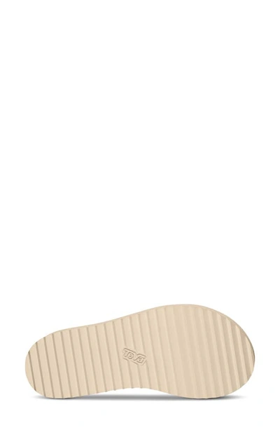 Shop Teva Mevia Flatform Strappy Sandal In Birch