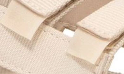 Teva Mevia Flatform Strappy Sandal In Birch