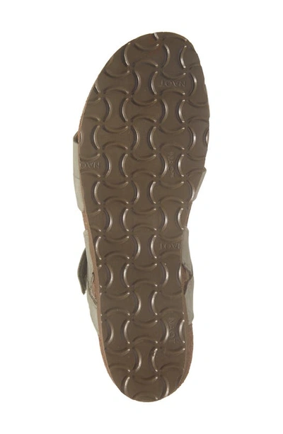 Shop Naot 'kayla' Sandal In Sage Nubuck