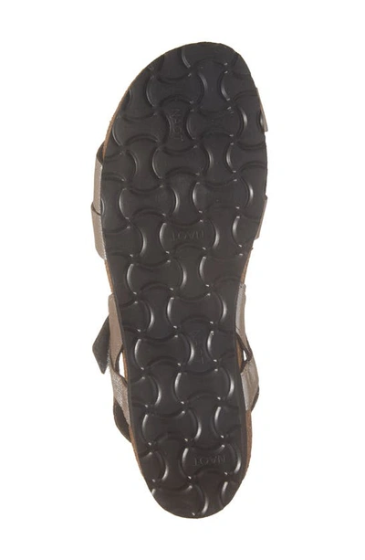 Naot Women's Kayla Sandal In Silver Threads In Silver Threads Leather