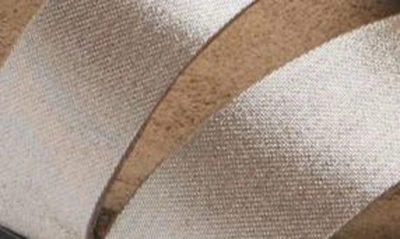 Naot Women's Kayla Sandal In Silver Threads In Silver Threads Leather