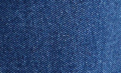Bode Embroidered Denim Jacket In Indigo