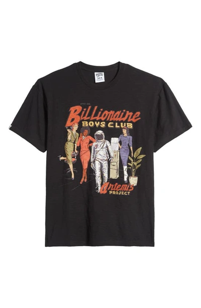 Shop Billionaire Boys Club Office Graphic T-shirt In Black