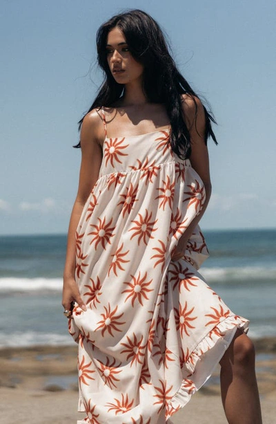 Petal And Pup Antu Maxi Dress In Soleil