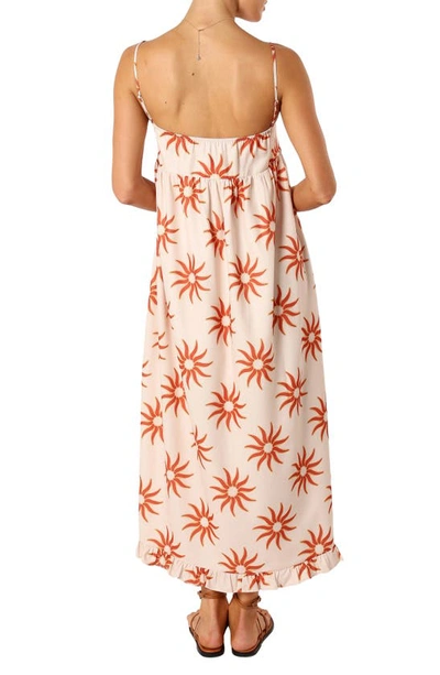 Petal And Pup Antu Maxi Dress In Soleil