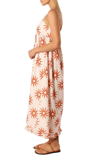 Petal And Pup Antu Maxi Dress In Soleil