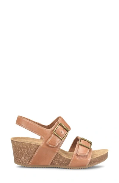 Comfortiva Erlina Wedge Sandal In Sand