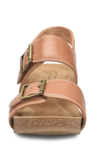 Comfortiva Erlina Wedge Sandal In Sand