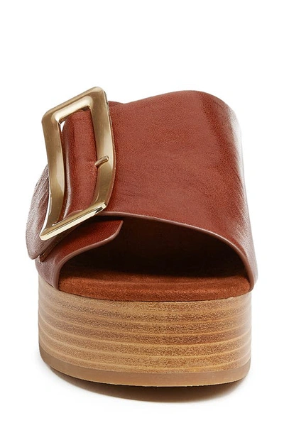 Kelsi Dagger Brooklyn Dover Platform Sandals In Cider