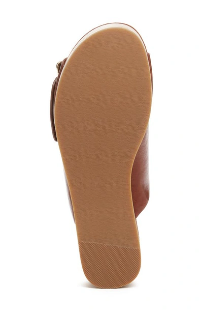 Kelsi Dagger Brooklyn Dover Platform Sandals In Cider