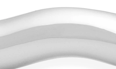 Jenny Bird Ola Bangle Bracelet In High Polish Silver