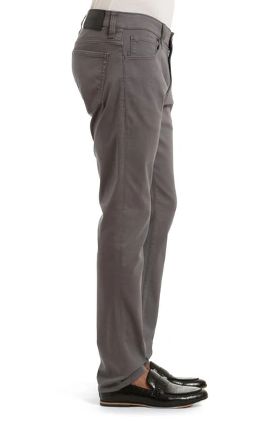 Shop 34 Heritage Charisma Classic Fit Coolmax® Stretch Five Pocket Pants In Stormy Coolmax