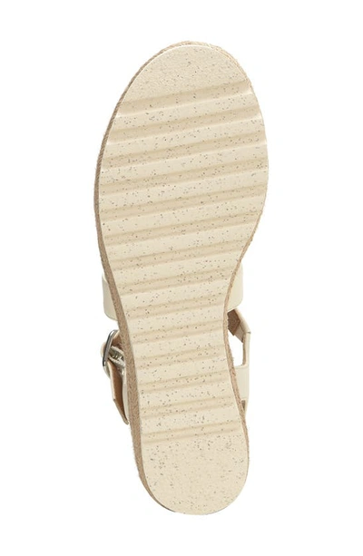Shop Lucky Brand Trianna Strappy Platform Sandal In Pristine Sumhaz